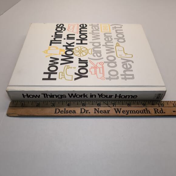 How Things Work In Your Home (And What To Do When They Don't) Time Life Book - Picture 11 of 11